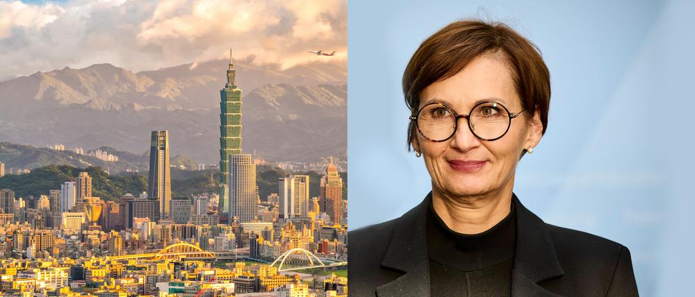 Forschungsministerin Bettina Stark-Watzinger will als erstes Kabinettsmitglied seit 1997 nach Taiwan reisen.