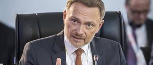 Bundesfinanzminister Christian Lindner