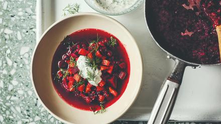 Rote Bete von Heston Blumenthal