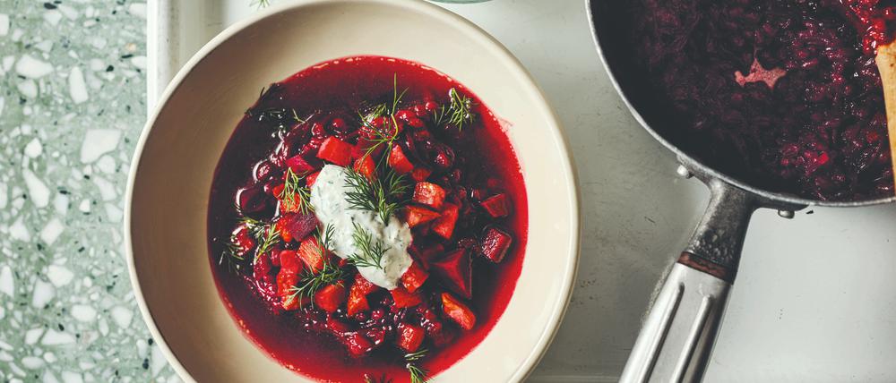 Rote Bete von Heston Blumenthal