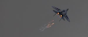 Ein polnischer Kampfjet.