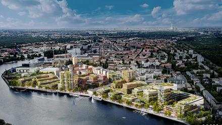 Die in Berlin ansässige DIE Deutsche Immobilien Entwicklungs AG (DIEAG) hat mit den Abrissarbeiten auf dem Areal des ehemaligen Werks für Fernsehelektronik im südöstlichen Berliner Stadtteil Oberschöneweide begonnen, um dieses neue Gewerbequartier zu errichten.
