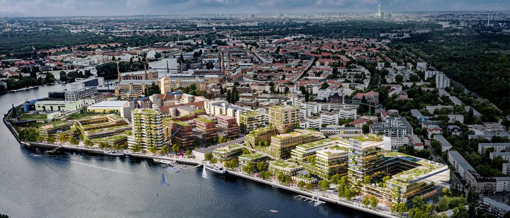Die in Berlin ansässige DIE Deutsche Immobilien Entwicklungs AG (DIEAG) hat mit den Abrissarbeiten auf dem Areal des ehemaligen Werks für Fernsehelektronik im südöstlichen Berliner Stadtteil Oberschöneweide begonnen, um dieses neue Gewerbequartier zu errichten.
