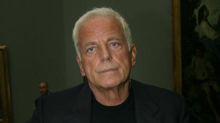 Michel Würthle bei der Trauerfeier für den Maler Immendorff in der Alten Nationalgalerie Berlin. Der ehemalige Betreiber der legendären Berliner «Paris Bar» Michel Würthle ist tot.