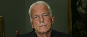 Michel Würthle bei der Trauerfeier für den Maler Immendorff in der Alten Nationalgalerie Berlin. Der ehemalige Betreiber der legendären Berliner «Paris Bar» Michel Würthle ist tot.