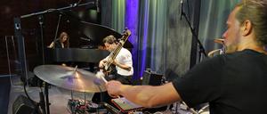 Das Potsdamer Pulsar Trio hat sein viertes Album eingespielt.