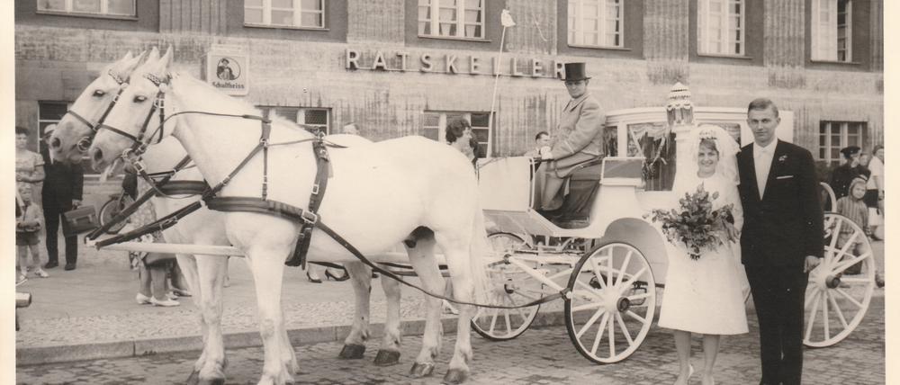 Die Hochzeit im Ratskeller von Spandau
