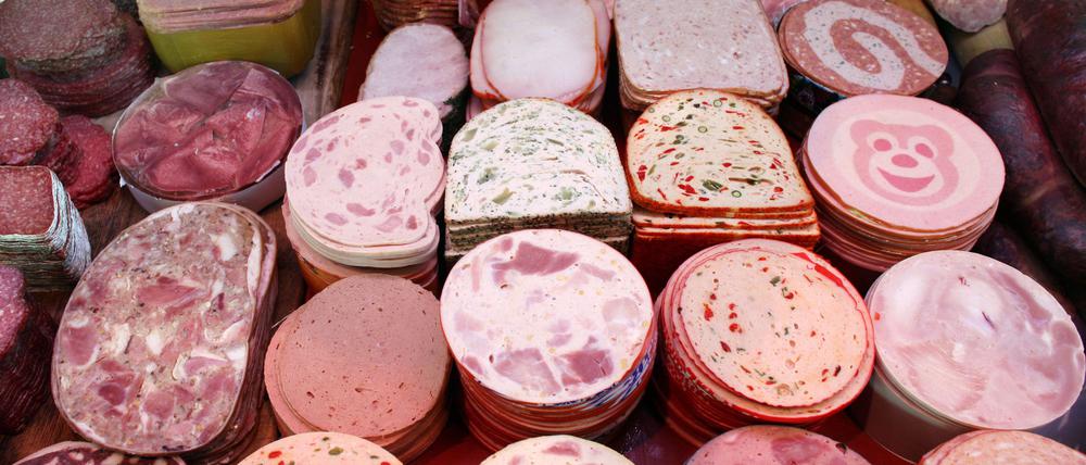 In Deutschland wurden im vergangenen Jahr pro Person durchschnittlich 55 Kilogramm Fleisch verzehrt.