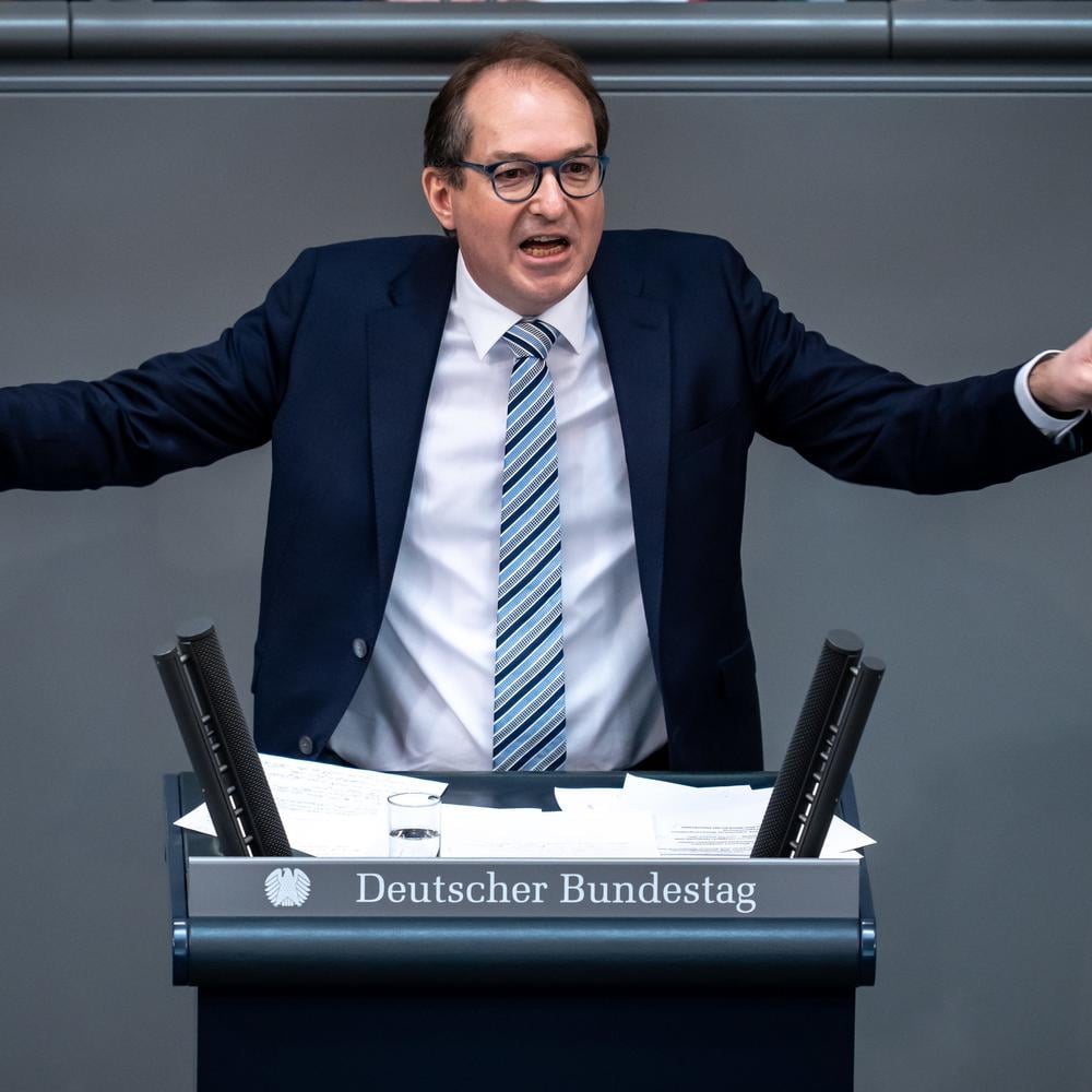 Hitzige Debatte vor Abstimmung im Bundestag: Dobrindt nennt  Wahlrechtsreform „Akt der Respektlosigkeit“