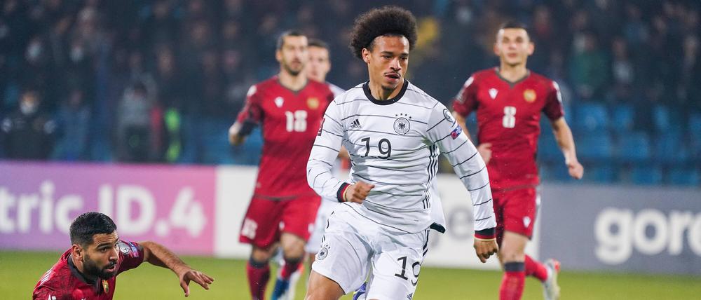 Leroy Sané gehört vorerst nicht mehr zum DFB-Kader