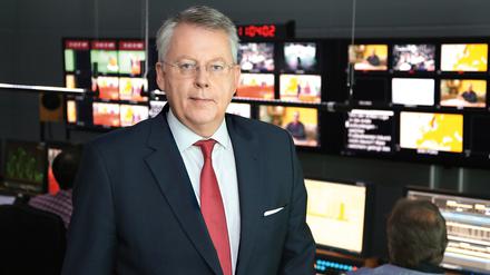Peter Limbourg ist seit 2013 Intendant der Deutschen
Welle mit den Standorten Berlin und Bonn.