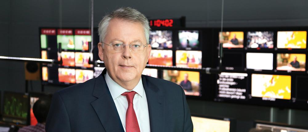 Peter Limbourg ist seit 2013 Intendant der Deutschen
Welle mit den Standorten Berlin und Bonn.