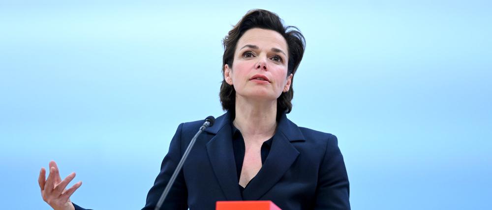 Pamela Rendi-Wagner, Vorsitzende der Sozialdemokratischen Partei Österreichs (SPÖ).
