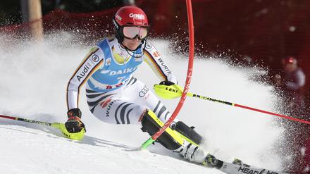 Slalomfahrerin Lena Dürr.