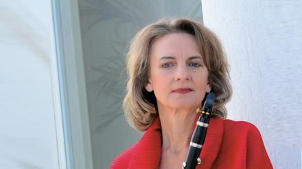 Klarinettistin Sabine Meyer traf im Nikolaisaal auf Antonello Manacorda.