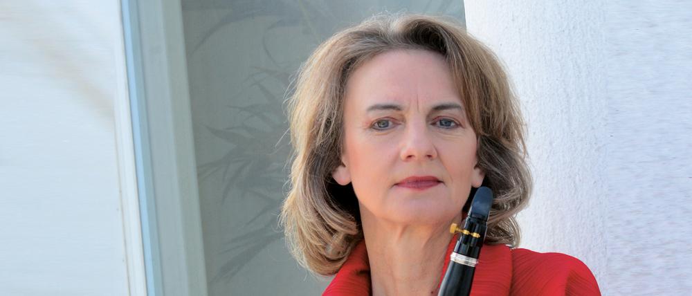 Klarinettistin Sabine Meyer traf im Nikolaisaal auf Antonello Manacorda.