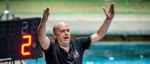Athanasios Kechagias ist ein „brodelnder Vulkan“ am Beckenrand.