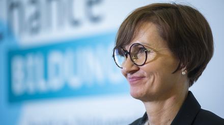 Bettina Stark-Watzinger (FDP), Bundesministerin für Bildung und Forschung.