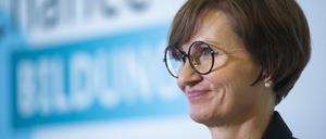 Bettina Stark-Watzinger (FDP), Bundesministerin für Bildung und Forschung.