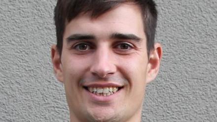 Jonas Höhne, der neue Co-Vorsitzende der Potsdamer Grünen.