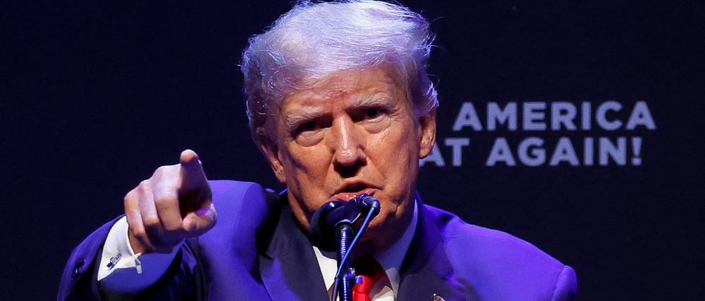 Donald Trump.