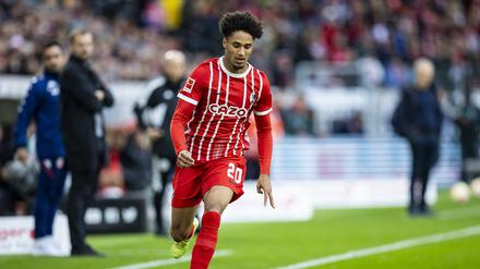 Kevin Schade spielte auch schon für den SC Freiburg.