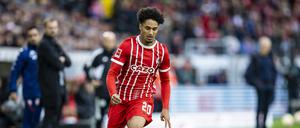 Kevin Schade spielte auch schon für den SC Freiburg.