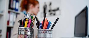 Schnelle Revitalisierung. Wer erkältet ist und trotzdem arbeiten möchte, weiß jetzt, wie’s geht – im Homeoffice.