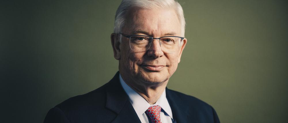 Roland Koch, erst Ministerpräsident von Hessen, dann Wirtschaftsmanager, heute Vorsitzender der Ludwig-Erhard-Stiftung.