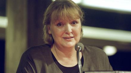 Dubravka Ugrešić (1949-2023) im Jahr 2000.