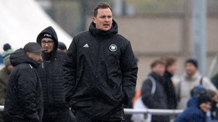 Trainer Fabian Gerdts möchte mit dem Berliner SC den Aufwärtstrend fortsetzen.