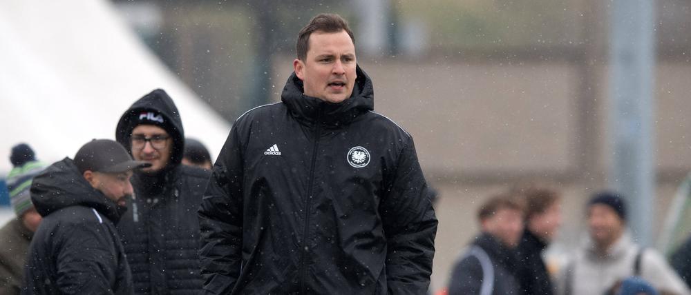 Trainer Fabian Gerdts möchte mit dem Berliner SC den Aufwärtstrend fortsetzen.