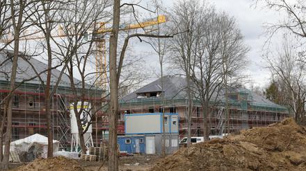 Krampnitz: Die derzeit größte Baustelle in Potsdam.