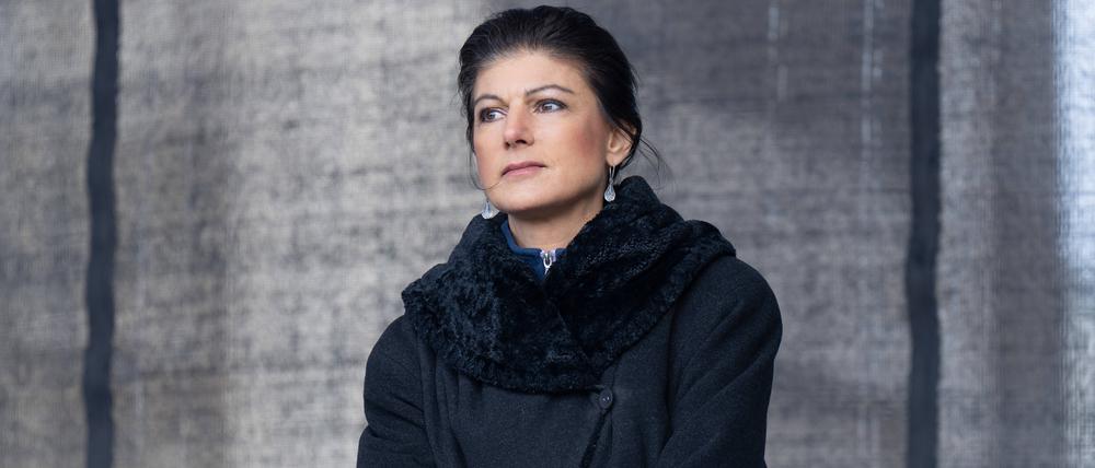 Sahra Wagenknecht will nicht mehr für die Linke kandidieren.