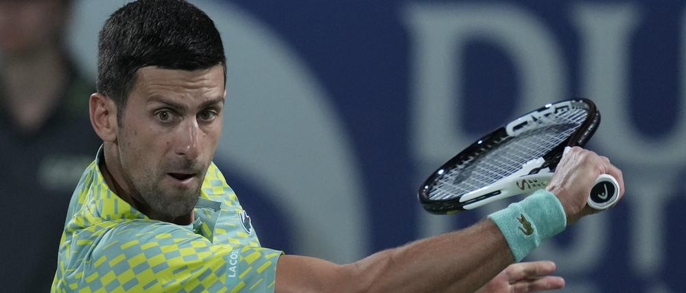 Wieder nicht am Start. Novak Djokovic kann nicht bei den Miami Open starten.