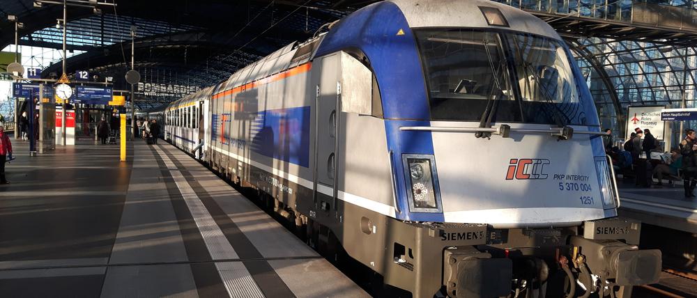 Ab Freitag fährt der EC nach Warschau nicht mehr ab Hauptbahnhof