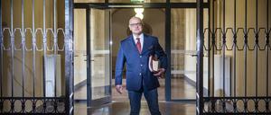 Ermittlungsrichter Frank Buckow im Kriminalgericht von Berlin.