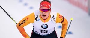 Vierter Platz in Oslo. Benedikt Doll.