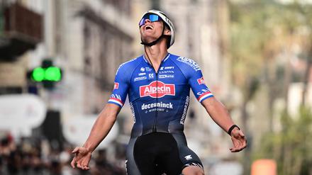 Mathieu van der Poel erfüllte sich einen großen Traum.
