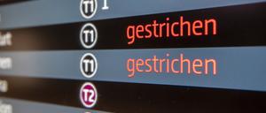 Viele Fluggäste klagen, weil sie Entschädigungen für ausgefallene oder verspätete Flüge fordern. (Symbolfoto)