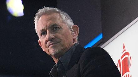 Gary Lineker moderierte am Samstag das  FA-Cup-Viertelfinale zwischen Manchester City und Burnley live in der BBC.