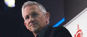 Gary Lineker moderierte am Samstag das  FA-Cup-Viertelfinale zwischen Manchester City und Burnley live in der BBC.