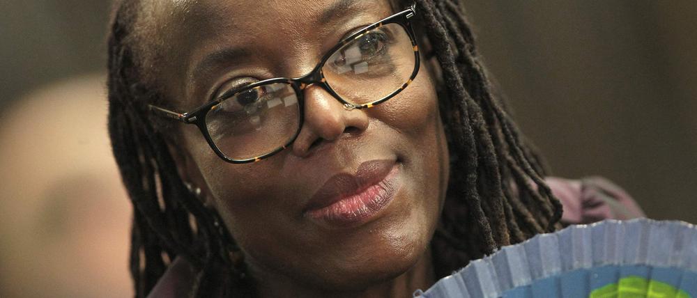 Tsitsi Dangarembga, Friedenspreisträgerin des Deutschen Buchhandels 2021.
