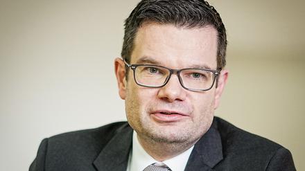 Marco Buschmann (FDP), Bundesminister der Justiz, will das Namensrecht liberalisieren.