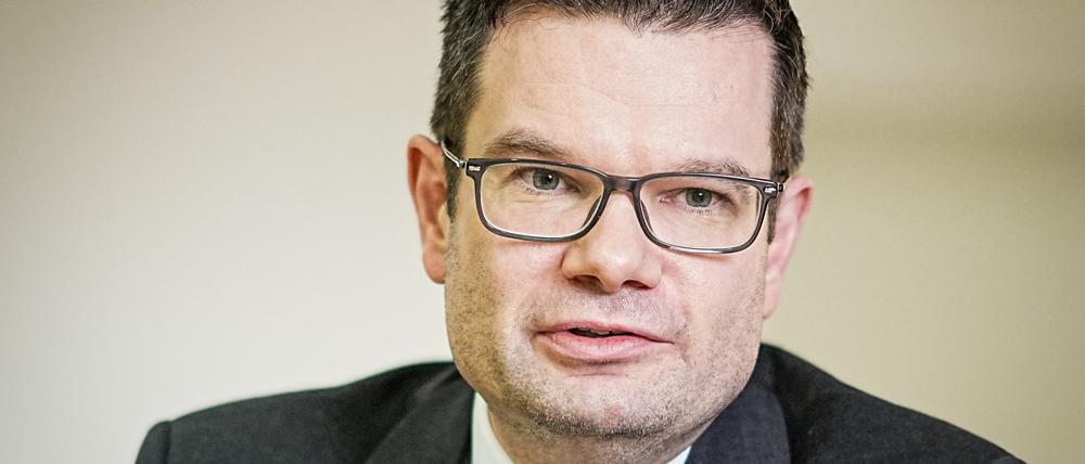 Marco Buschmann (FDP), Bundesminister der Justiz, will das Namensrecht liberalisieren.