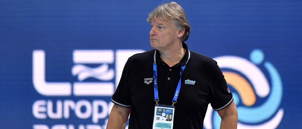 Hagen Stamm ist zufrieden mit der Leistung seines Teams.