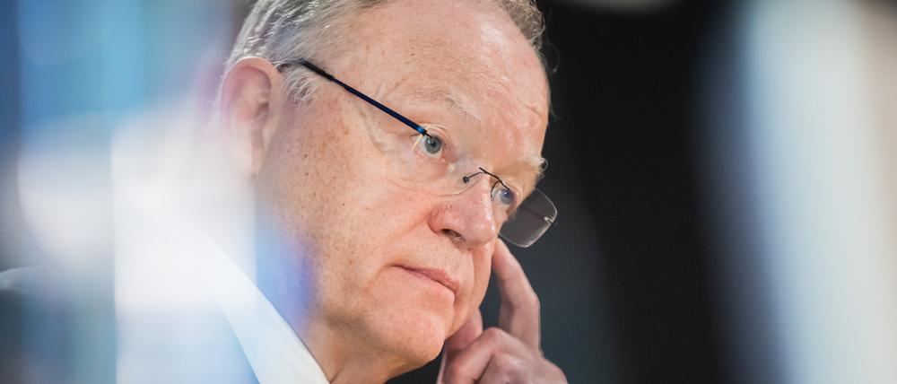 Stephan Weil (SPD), Ministerpräsident von Niedersachsen