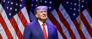 Der ehemalige US-Präsident Donald Trump.