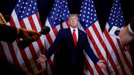 Sollte es zu einer Anklage gegen Trump kommen, wäre es das erste Mal, dass ein ehemaliger US-Präsident angeklagt wird.
