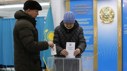 Wahl in Kasachstan